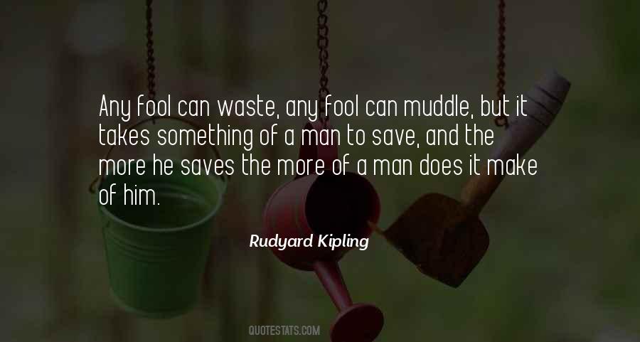 Quotes About Fool Man #153736
