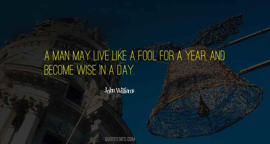 Quotes About Fool Man #156753