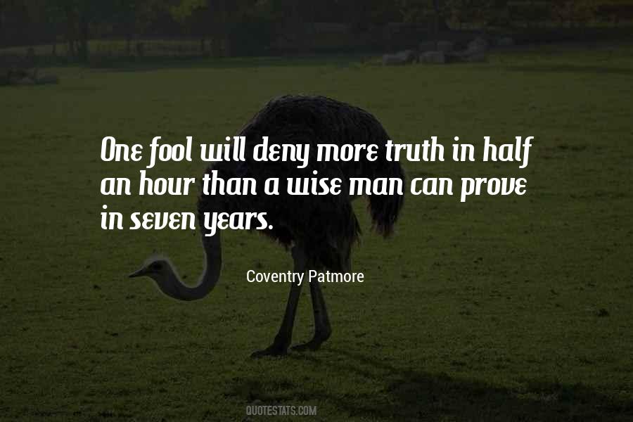 Quotes About Fool Man #202058