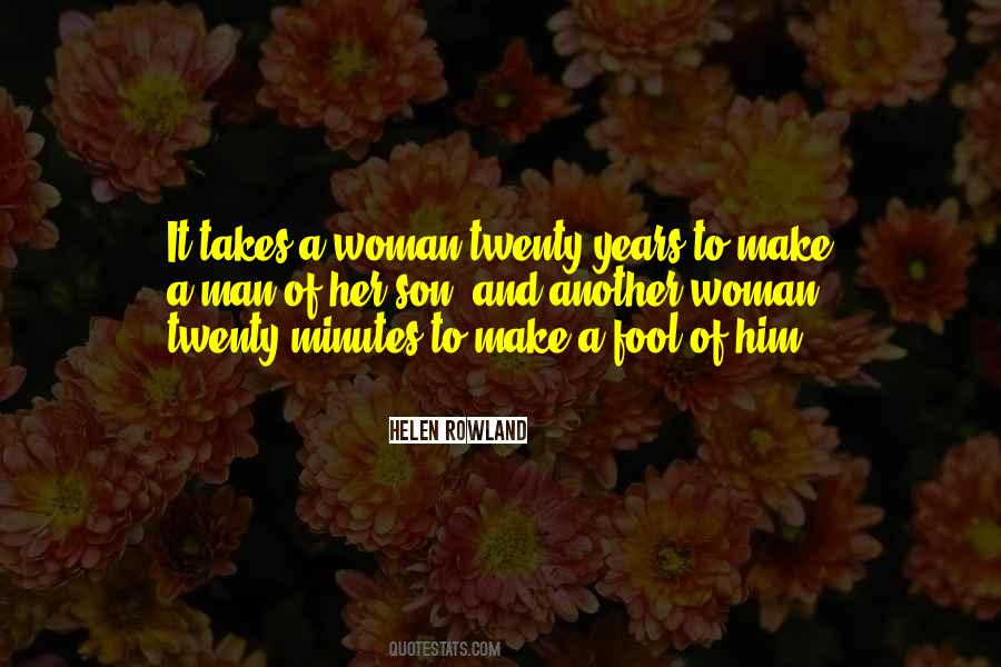 Quotes About Fool Man #291595