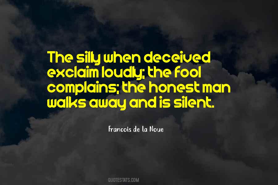 Quotes About Fool Man #308693