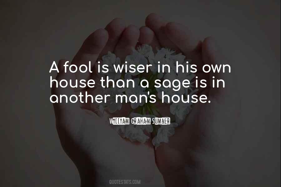 Quotes About Fool Man #309688