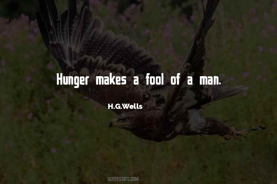 Quotes About Fool Man #38814