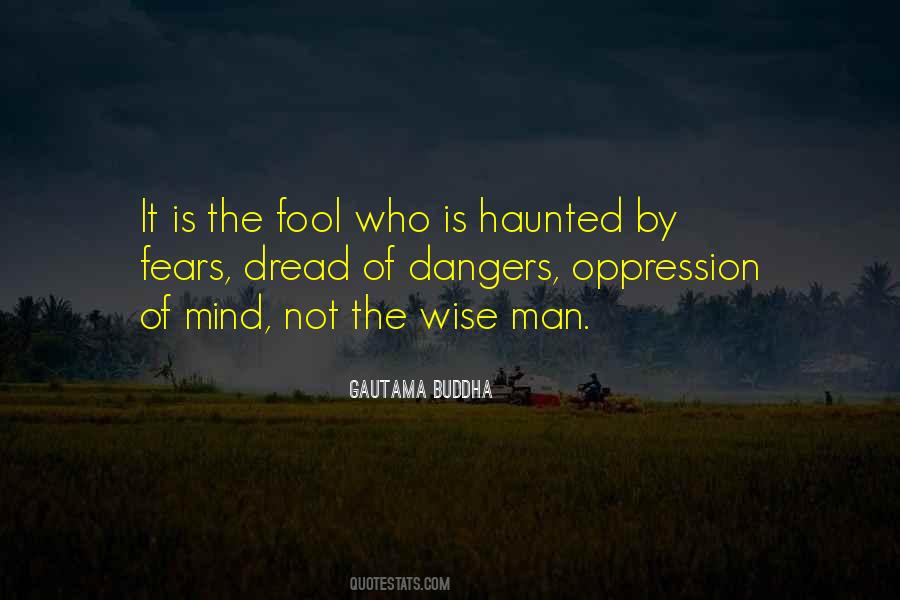 Quotes About Fool Man #43565
