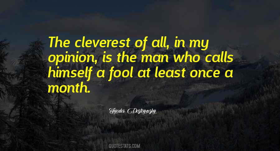 Quotes About Fool Man #61523