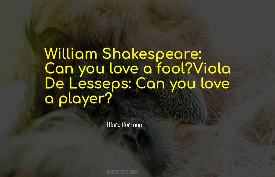 Quotes About Fool In Love #1609546