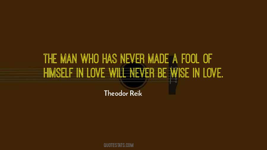 Quotes About Fool In Love #697672