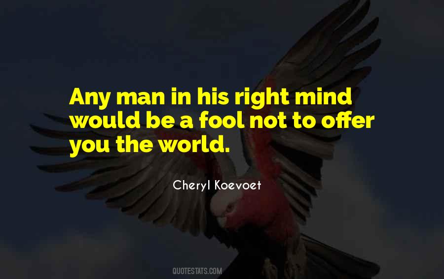Quotes About Fool In Love #975994