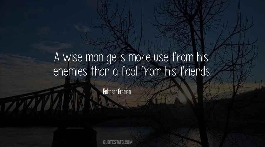 Quotes About Fool Friends #738288