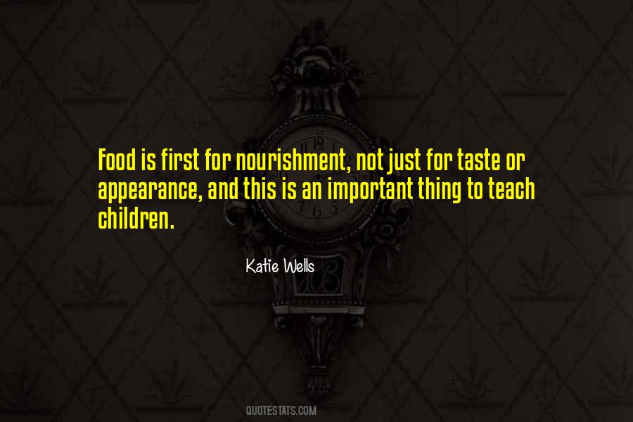 Quotes About Food Taste #222464