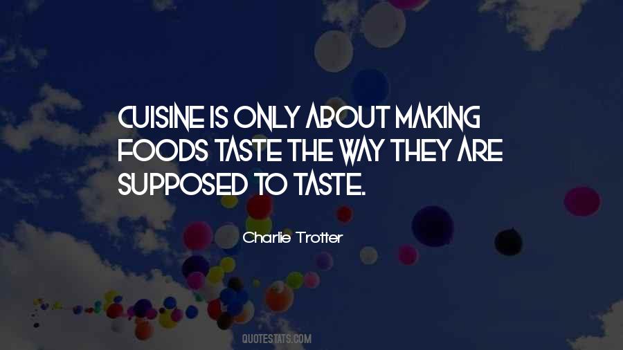 Quotes About Food Taste #245247