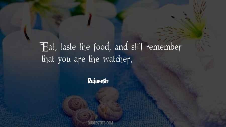 Quotes About Food Taste #265389