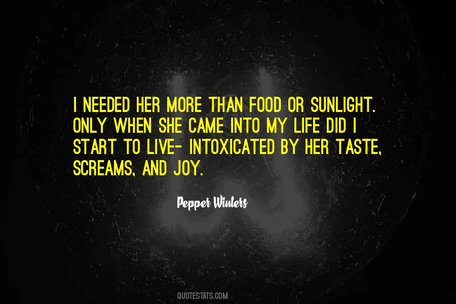 Quotes About Food Taste #537524