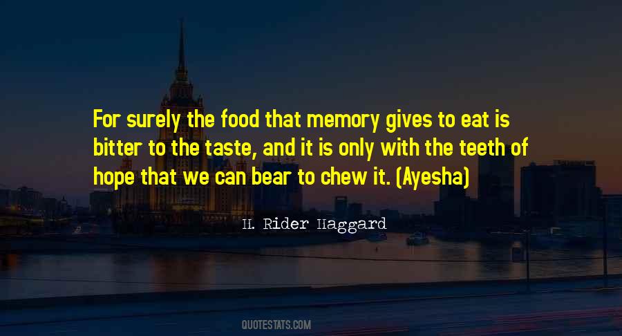 Quotes About Food Taste #589082
