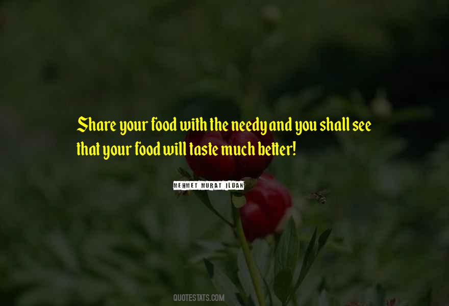 Quotes About Food Taste #628870