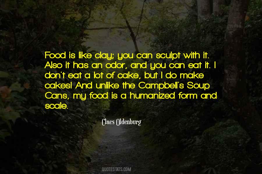 Quotes About Food Soup #1131