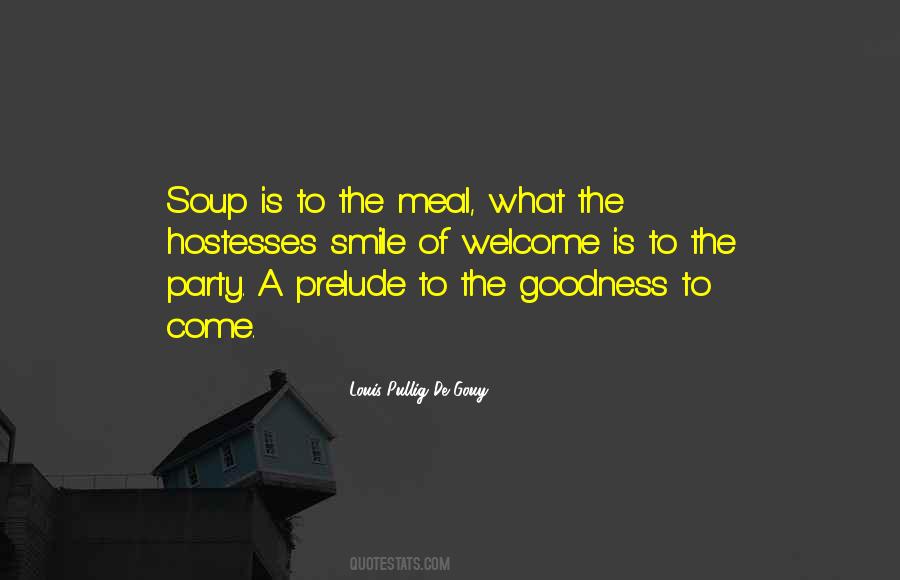 Quotes About Food Soup #1144847