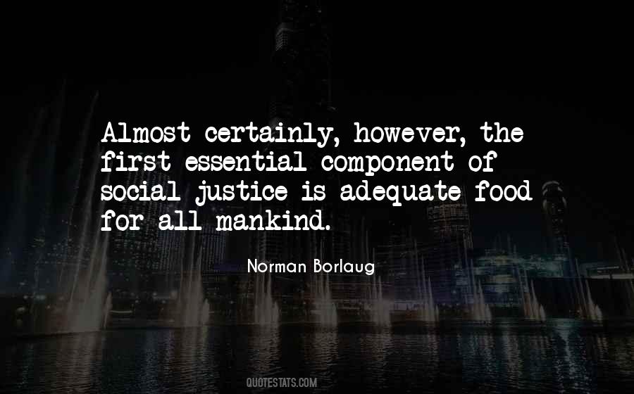 Quotes About Food Justice #1783446