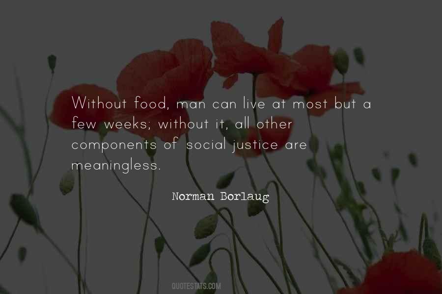 Quotes About Food Justice #506122