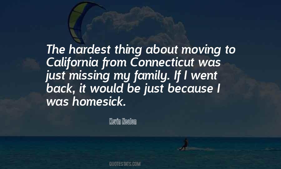 Homesick Quotes #1603404