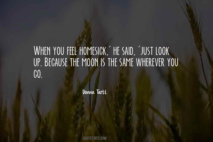 Homesick Quotes #1728984