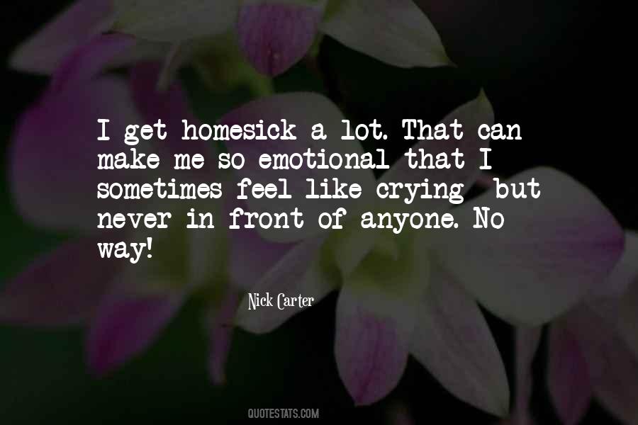 Homesick Quotes #700344