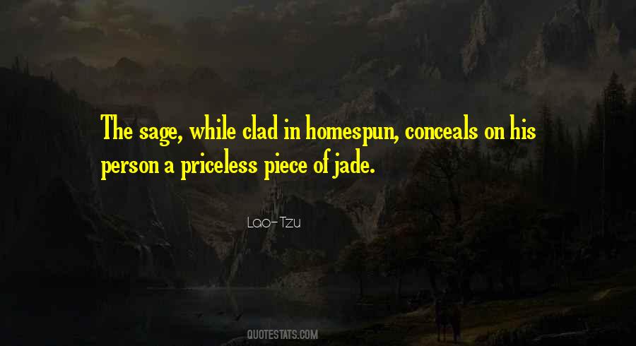 Homespun Quotes #1274142