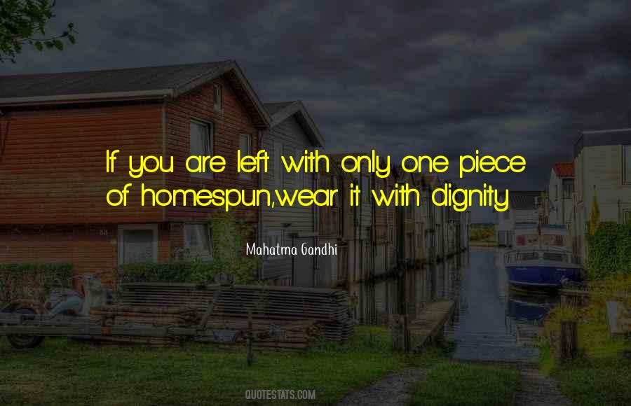 Homespun Quotes #1572264