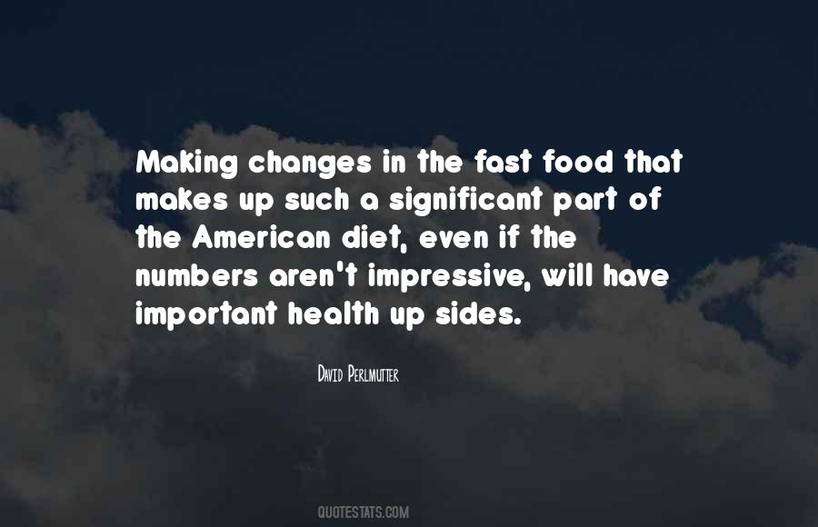 Quotes About Food Health #113510