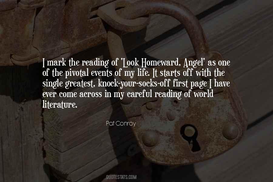 Homeward Angel Quotes #1234229