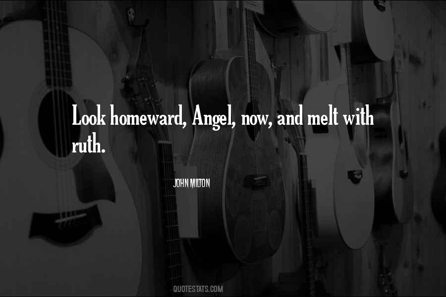 Homeward Angel Quotes #1831585