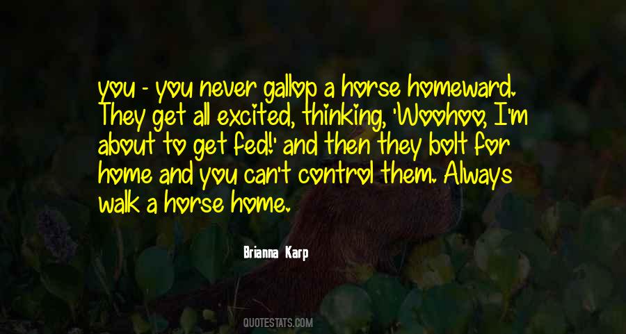 Homeward Quotes #1112372