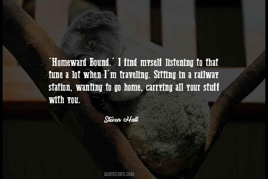 Homeward Quotes #652023