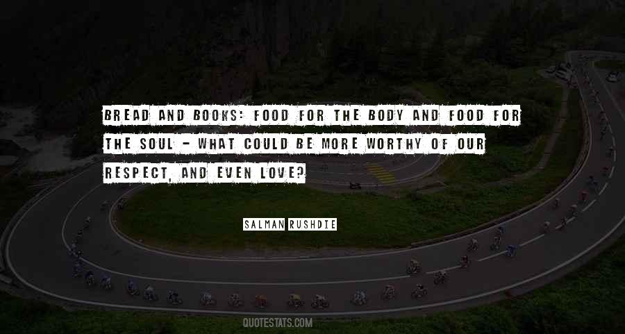 Quotes About Food For The Soul #1760592