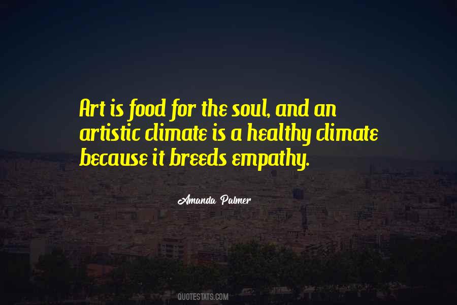 Quotes About Food For The Soul #292145