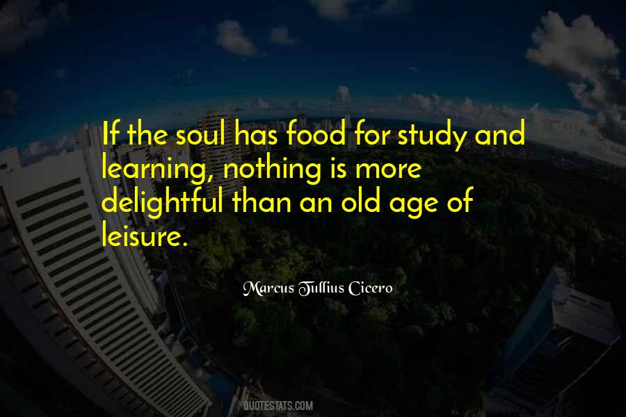 Quotes About Food For The Soul #407593