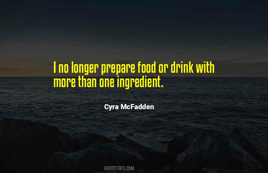 Quotes About Food Drink #151234