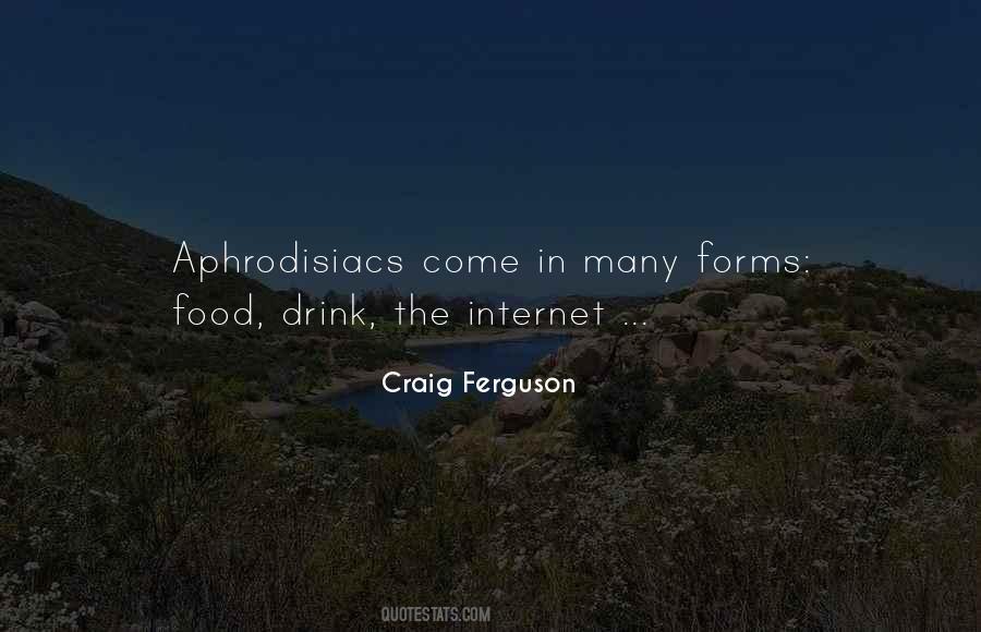 Quotes About Food Drink #415083