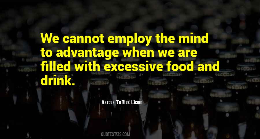 Quotes About Food Drink #774264