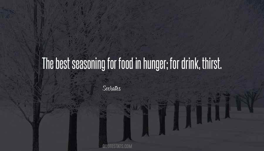 Quotes About Food Drink #798027