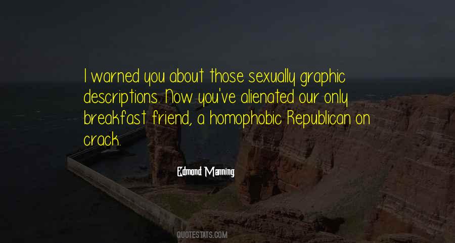 Homophobic Quotes #100669