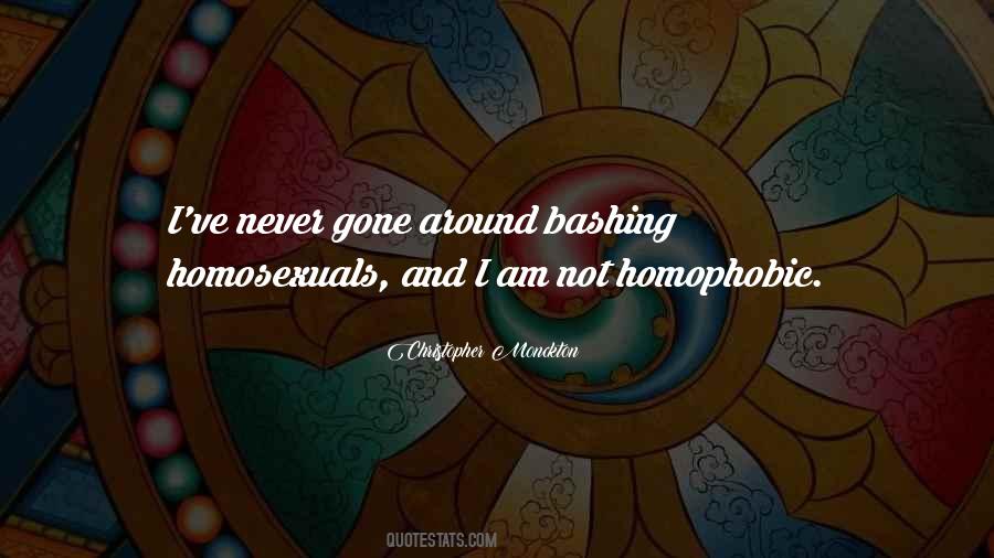 Homophobic Quotes #1055430