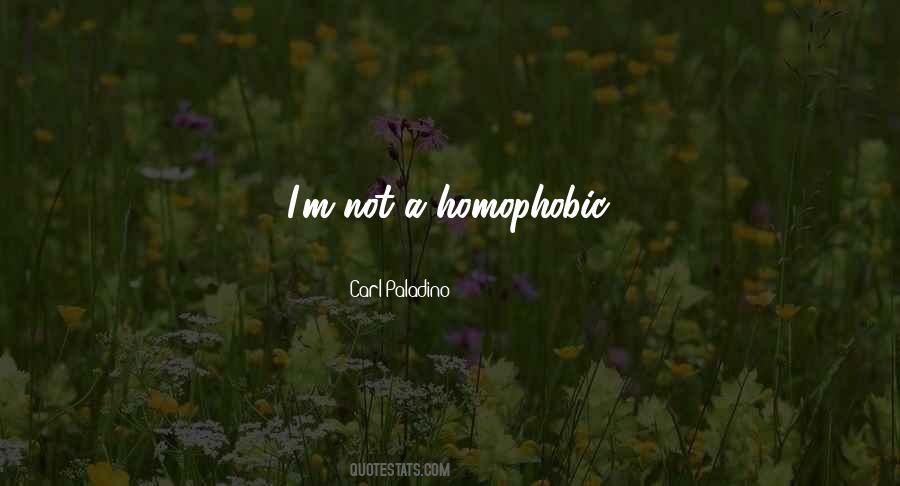 Homophobic Quotes #1094942