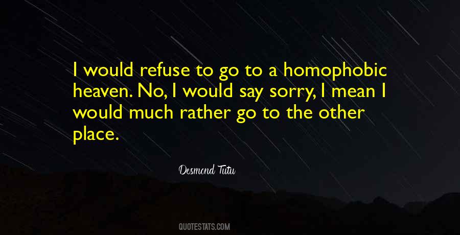 Homophobic Quotes #1096117