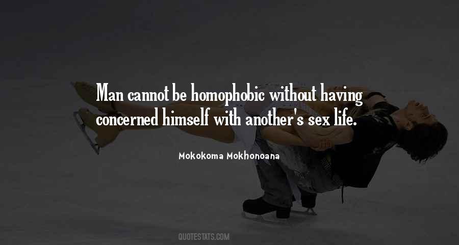 Homophobic Quotes #1346824