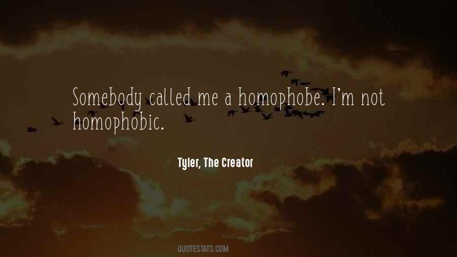 Homophobic Quotes #1535460