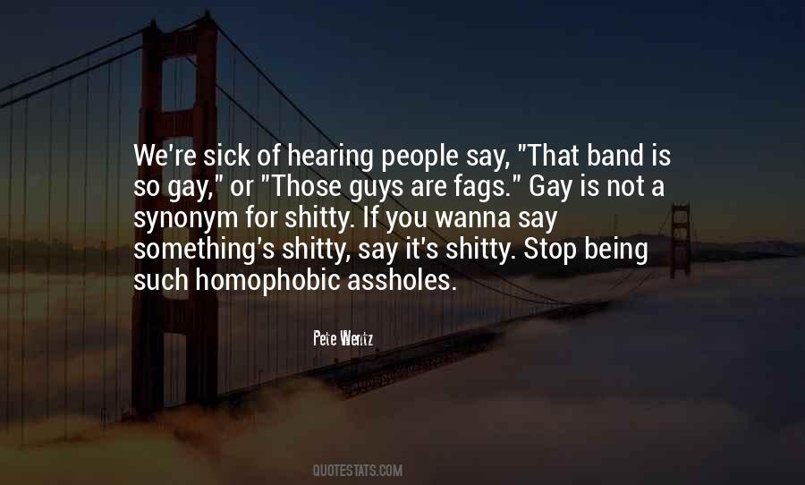 Homophobic Quotes #907548