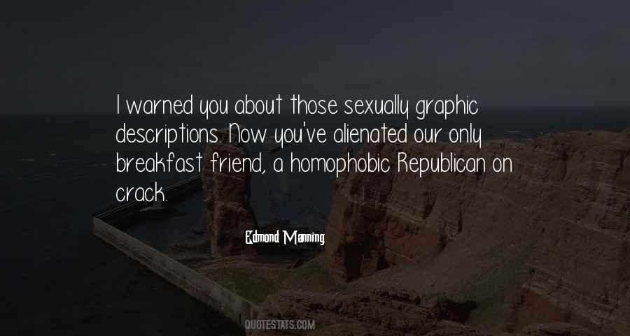Homophobic Republican Quotes #100669