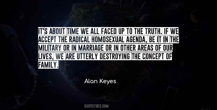 Homosexual Agenda Quotes #1566480