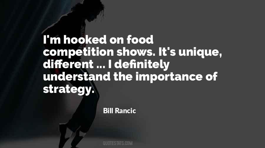 Quotes About Food Competition #1617540